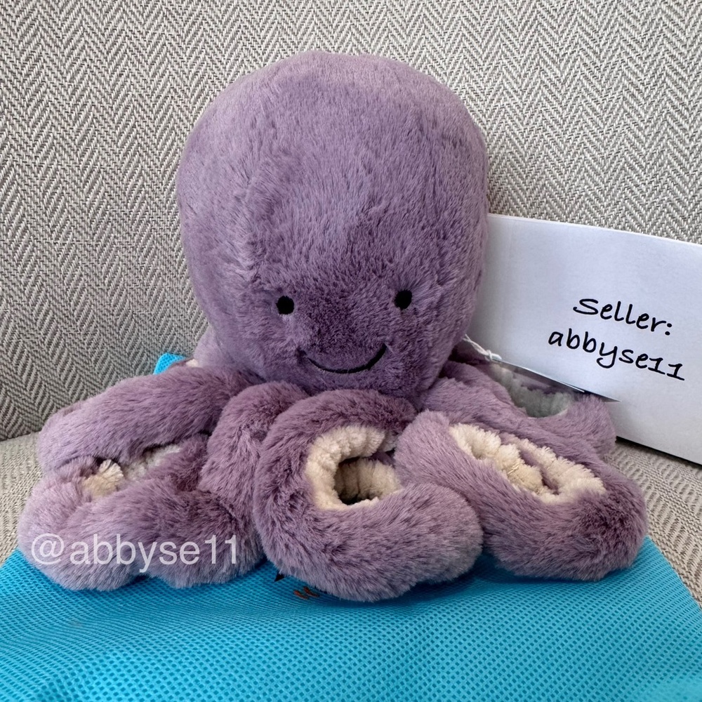 Jellycat Maya Octopus - Little - Authentic - Brand New With Tags - Fast Ship